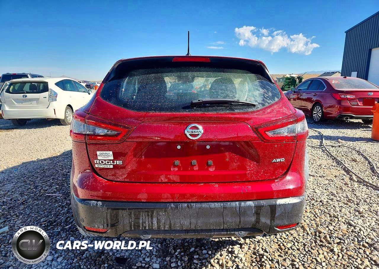 2022 Nissan Rogue Sport S VIN:JN1BJ1AW3NW474045 - 6