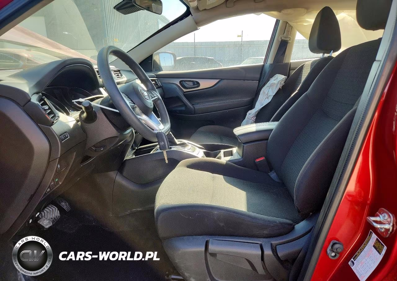2022 Nissan Rogue Sport S VIN:JN1BJ1AW3NW474045 - 7