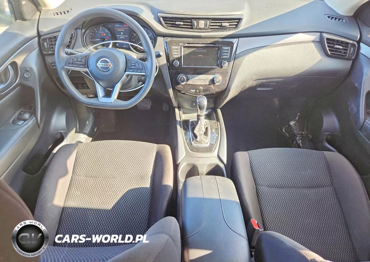 2022 Nissan Rogue Sport S VIN:JN1BJ1AW3NW474045 - 8