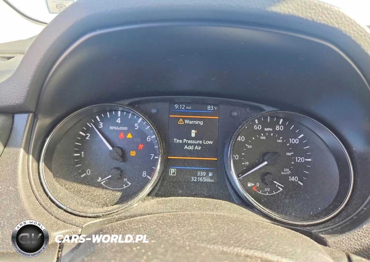 2022 Nissan Rogue Sport S VIN:JN1BJ1AW3NW474045 - 9