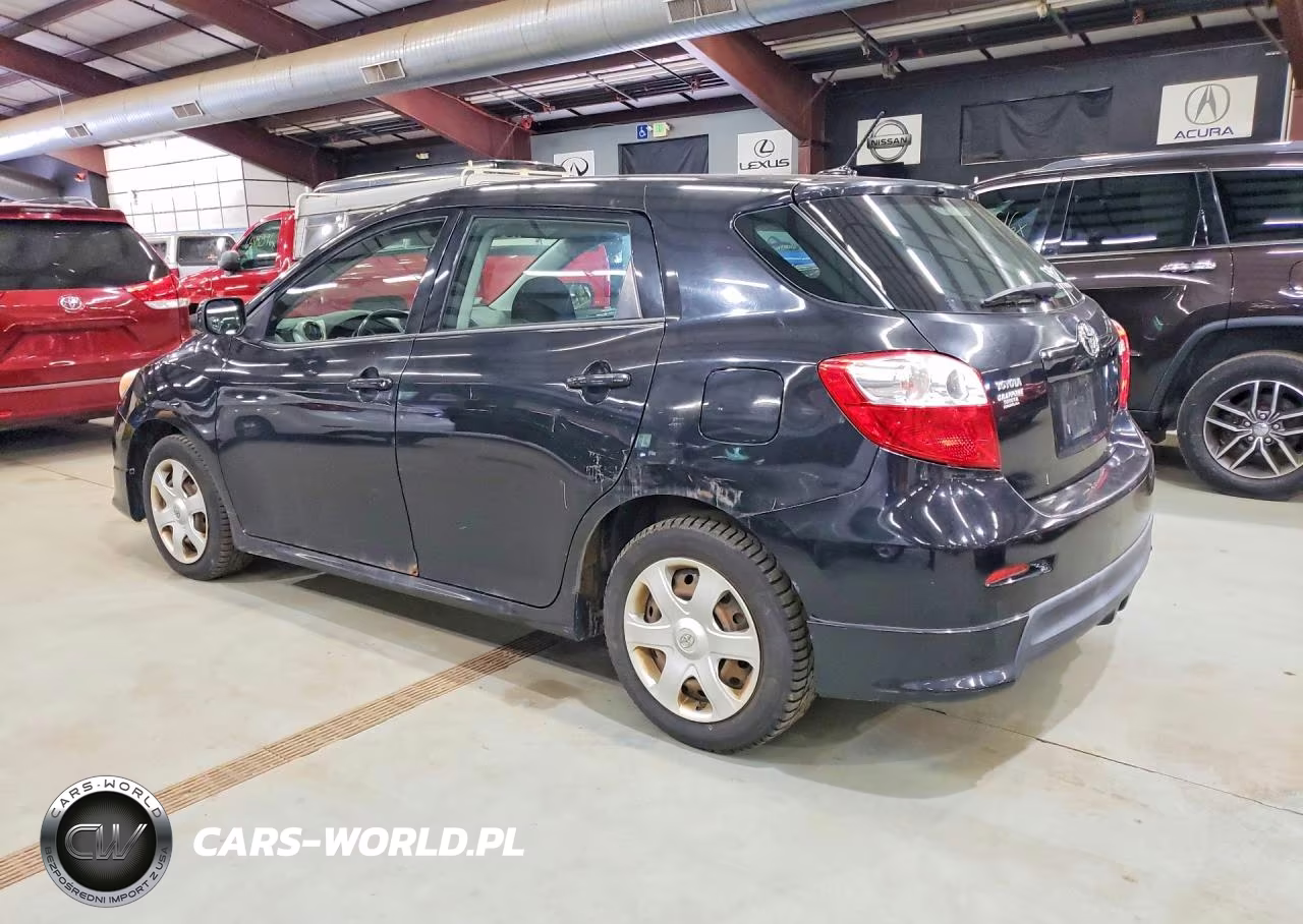 2010 Toyota Matrix Base VIN:2T1KU4EEXAC294829 - 2