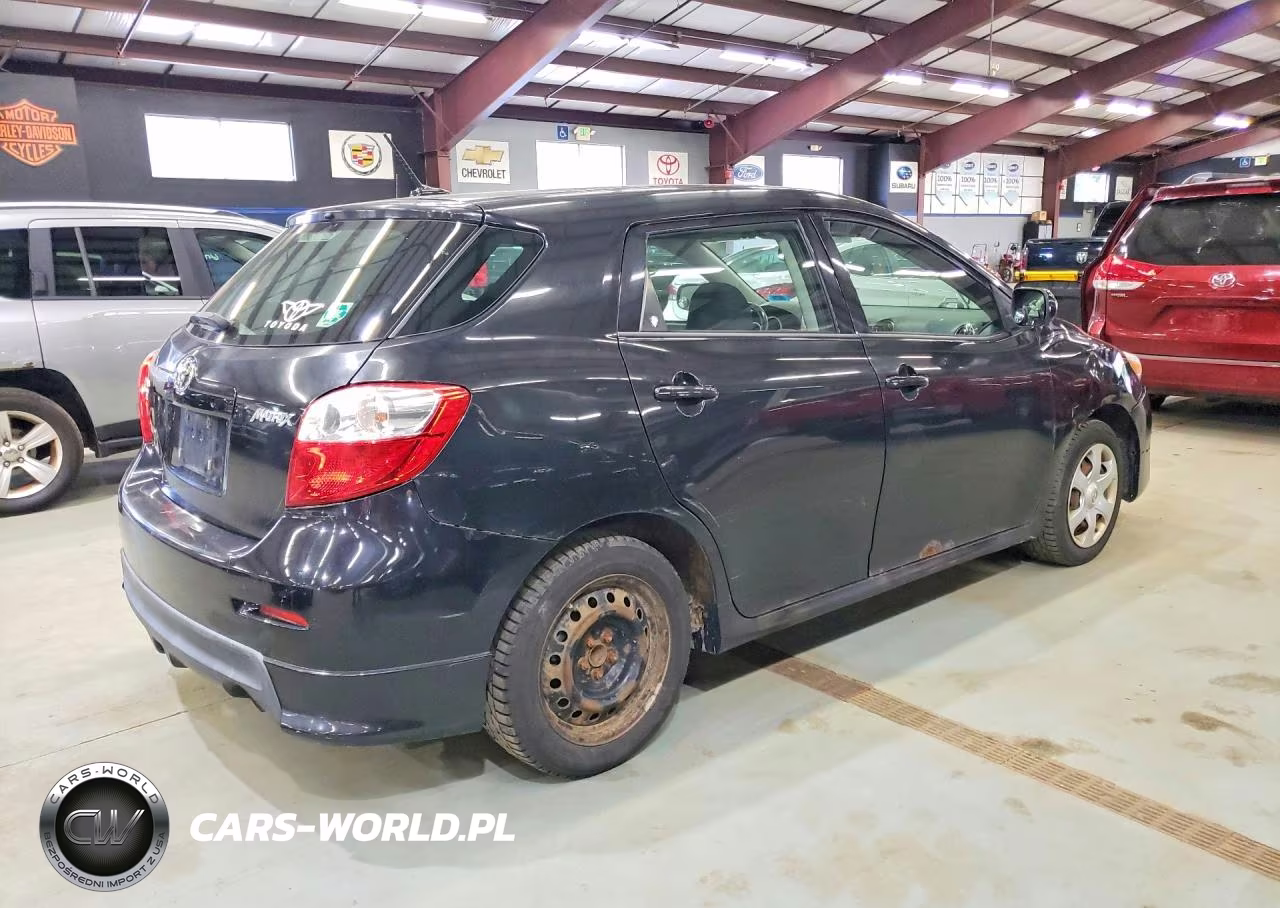 2010 Toyota Matrix Base VIN:2T1KU4EEXAC294829 - 3