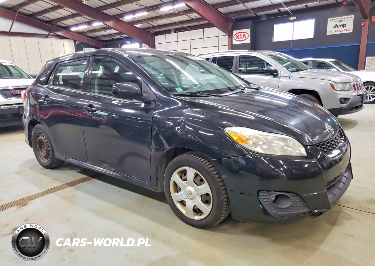 2010 Toyota Matrix Base VIN:2T1KU4EEXAC294829 - 4