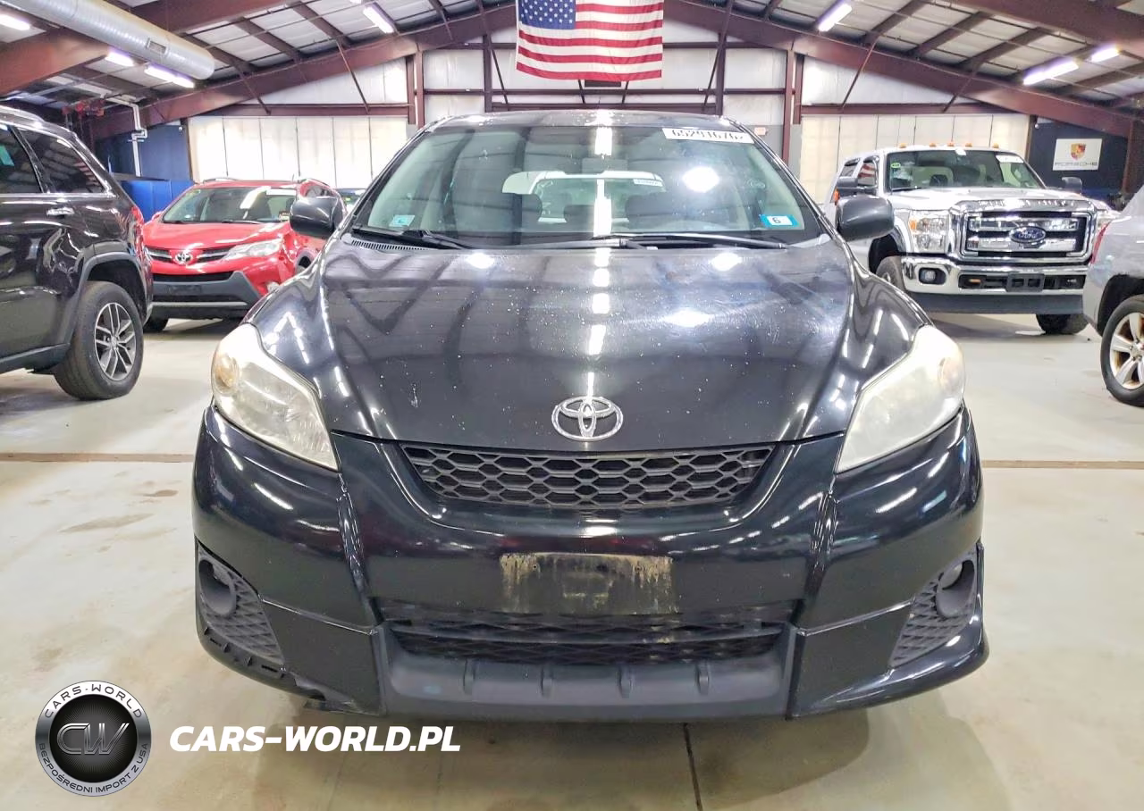 2010 Toyota Matrix Base VIN:2T1KU4EEXAC294829 - 5