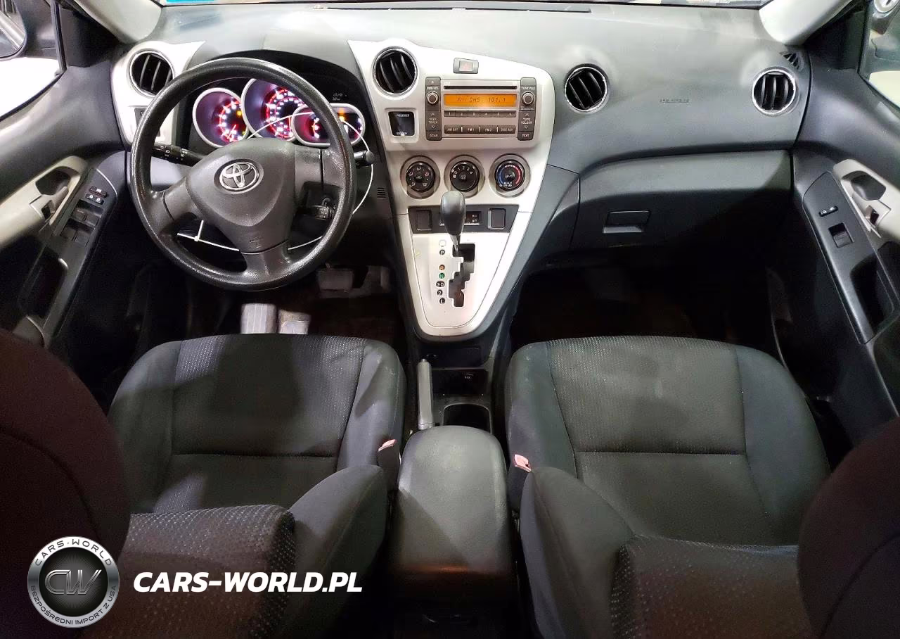 2010 Toyota Matrix Base VIN:2T1KU4EEXAC294829 - 8