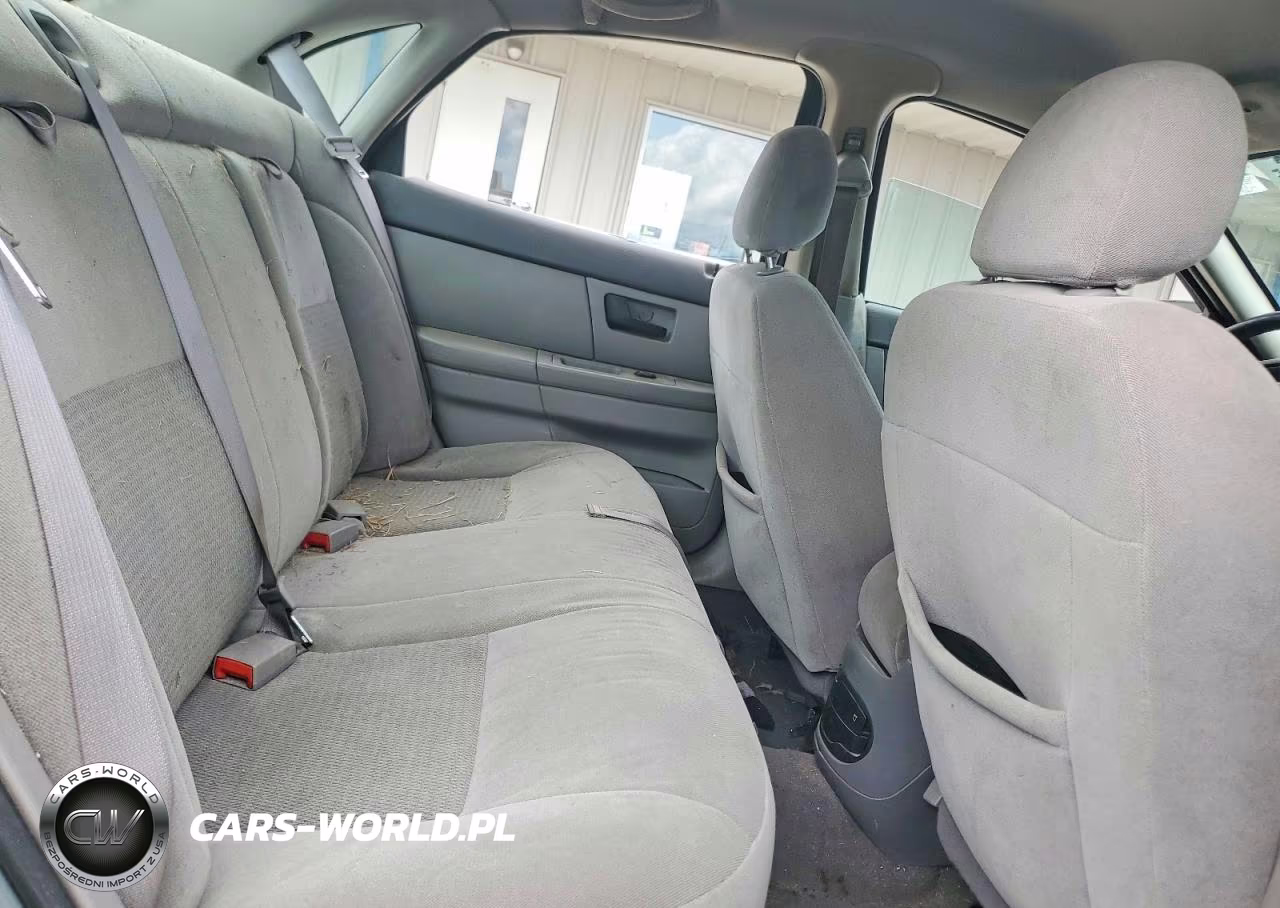 2005 Ford Taurus Sel VIN:1FAFP56U25A287202 - 10