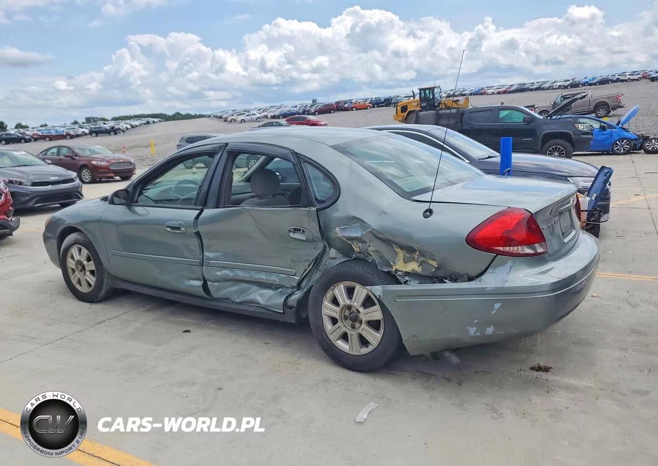 2005 Ford Taurus Sel VIN:1FAFP56U25A287202 - 2