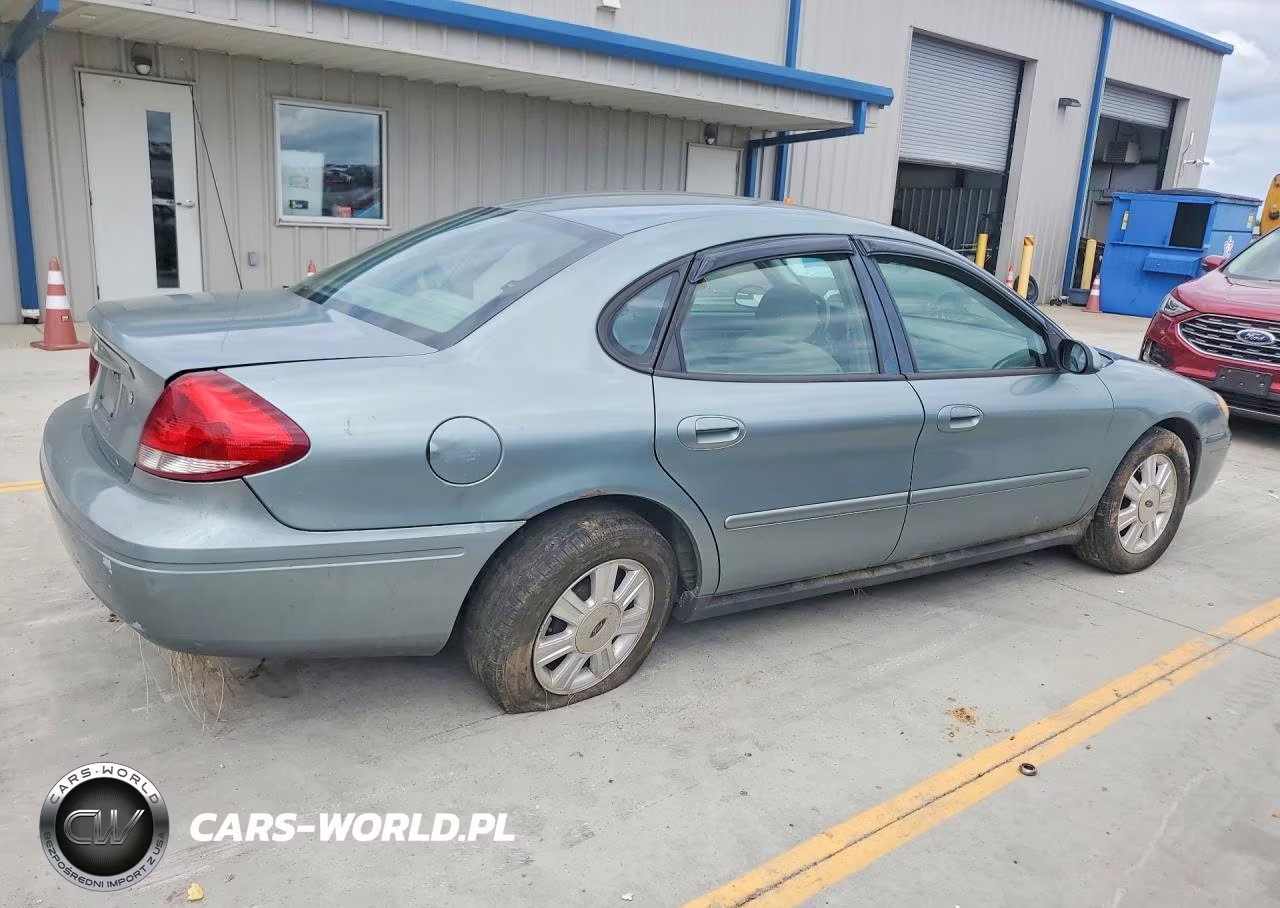 2005 Ford Taurus Sel VIN:1FAFP56U25A287202 - 3