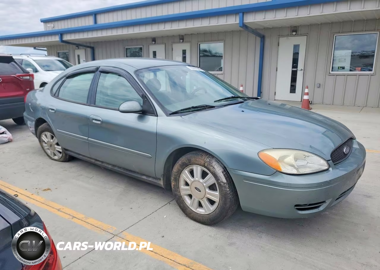 2005 Ford Taurus Sel VIN:1FAFP56U25A287202 - 4