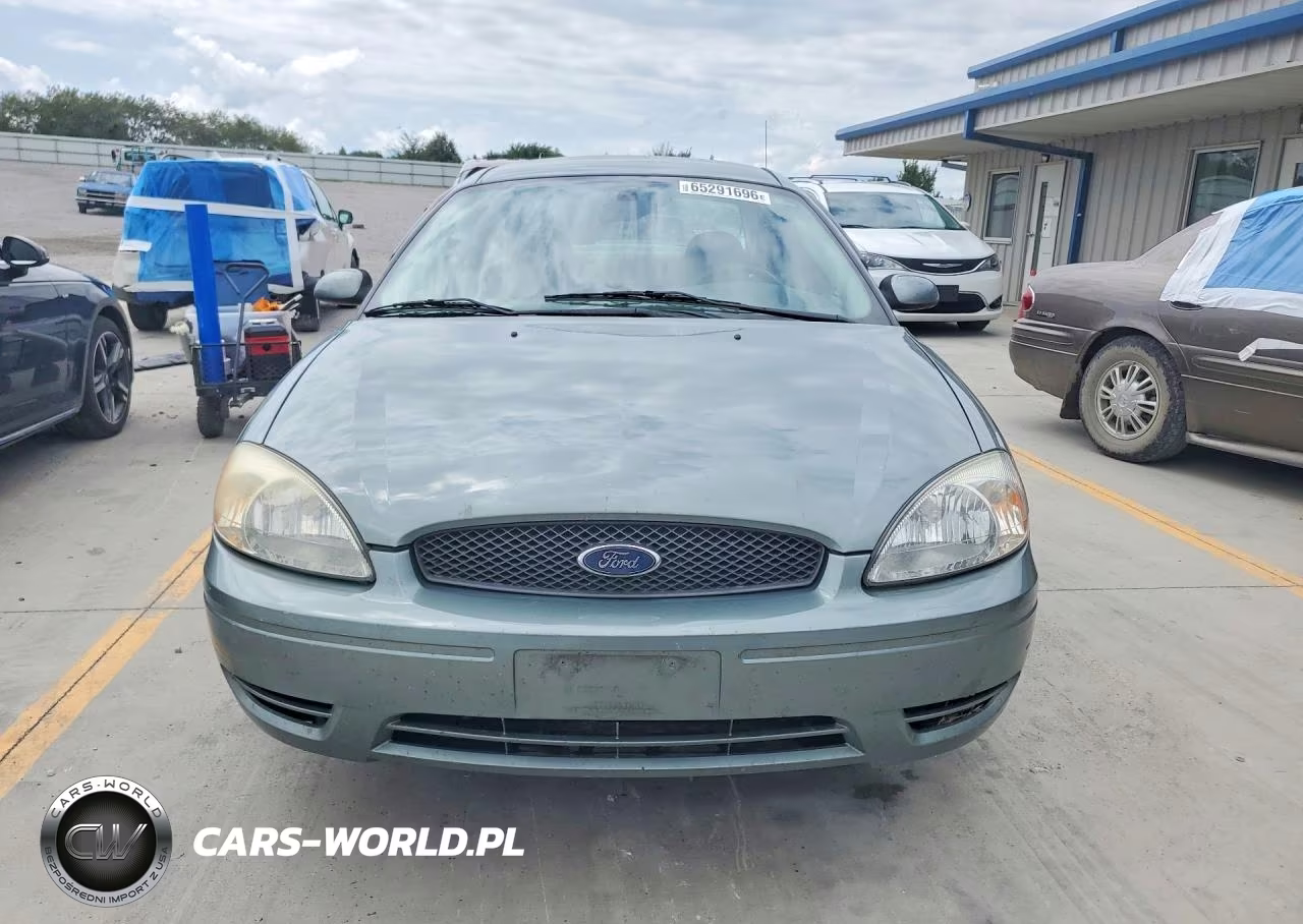 2005 Ford Taurus Sel VIN:1FAFP56U25A287202 - 5