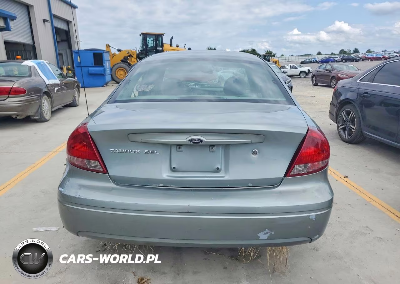 2005 Ford Taurus Sel VIN:1FAFP56U25A287202 - 6