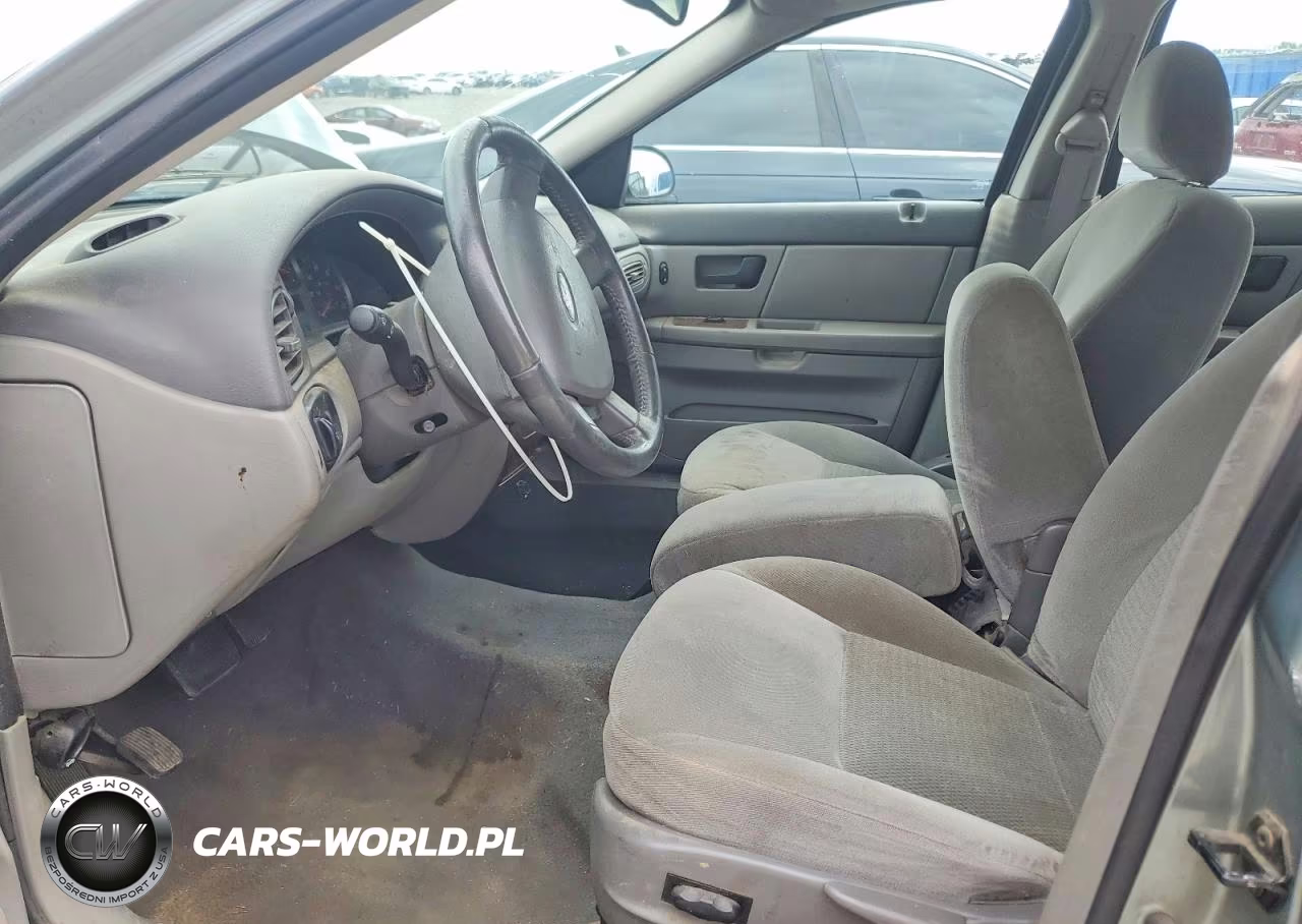 2005 Ford Taurus Sel VIN:1FAFP56U25A287202 - 7
