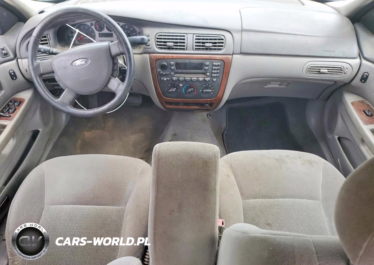 2005 Ford Taurus Sel VIN:1FAFP56U25A287202 - 8