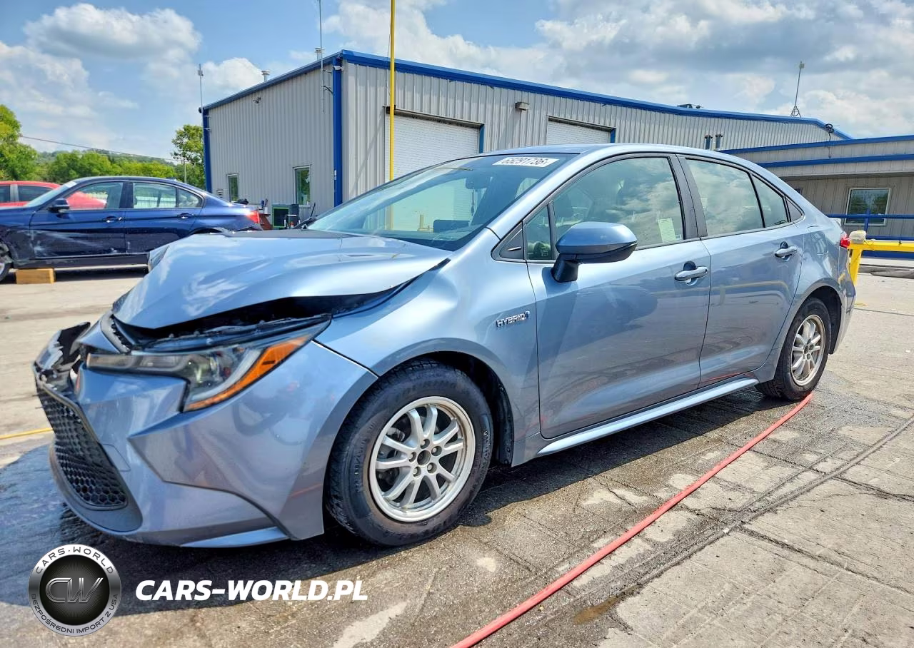 2020 Toyota Corolla Le – zdjęcie 1 z 12