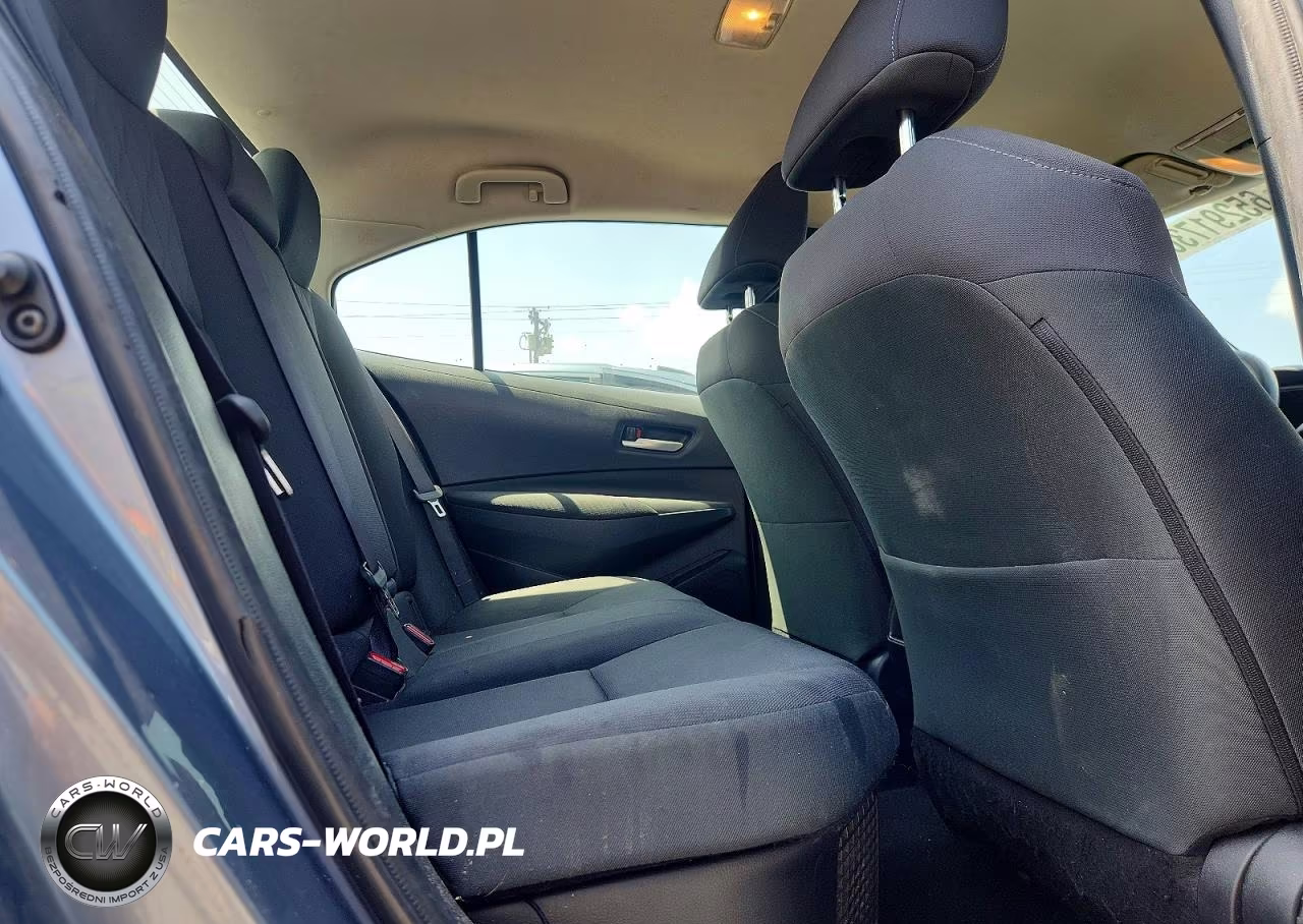 2020 Toyota Corolla Le VIN:JTDEBRBE0LJ025086 - 10