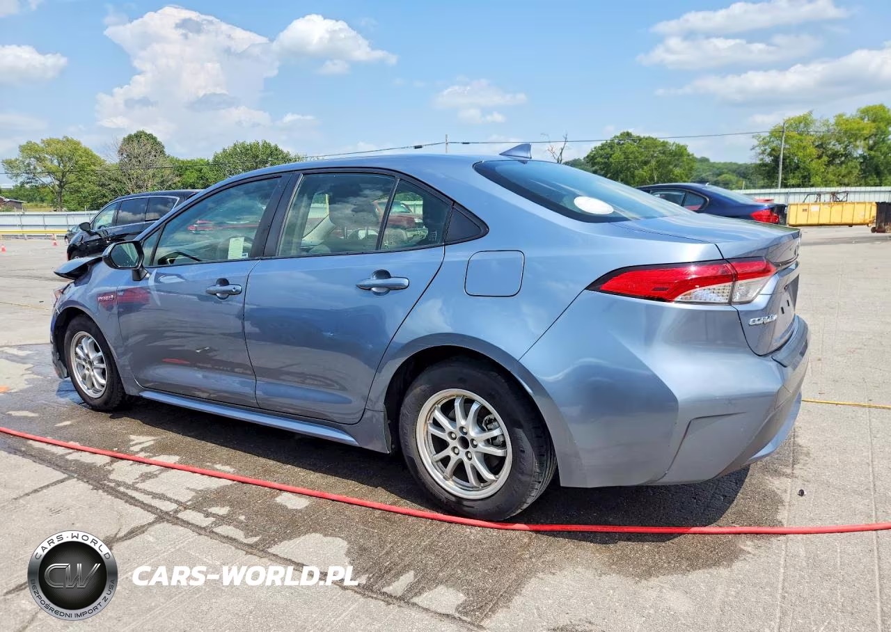 2020 Toyota Corolla Le VIN:JTDEBRBE0LJ025086 - 2