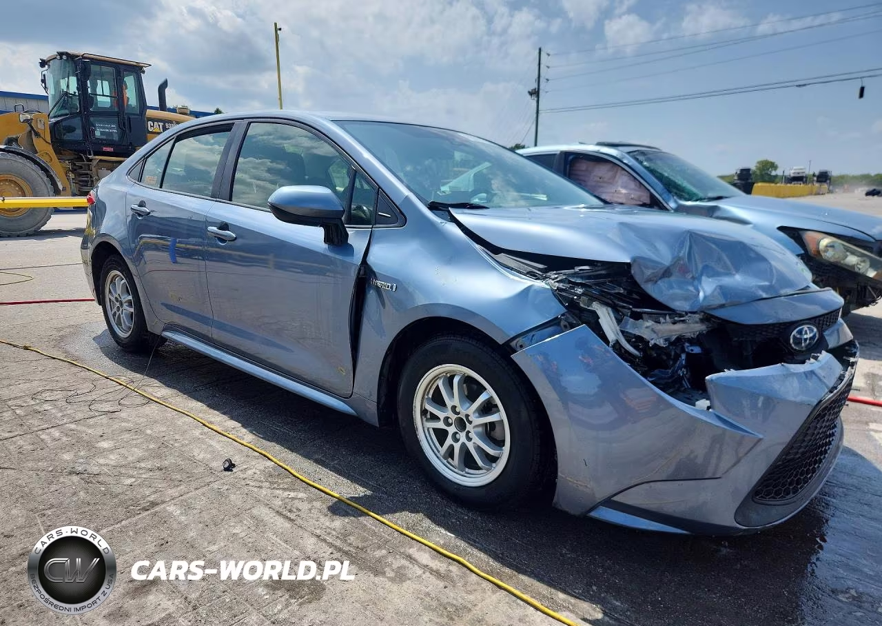 2020 Toyota Corolla Le VIN:JTDEBRBE0LJ025086 - 4