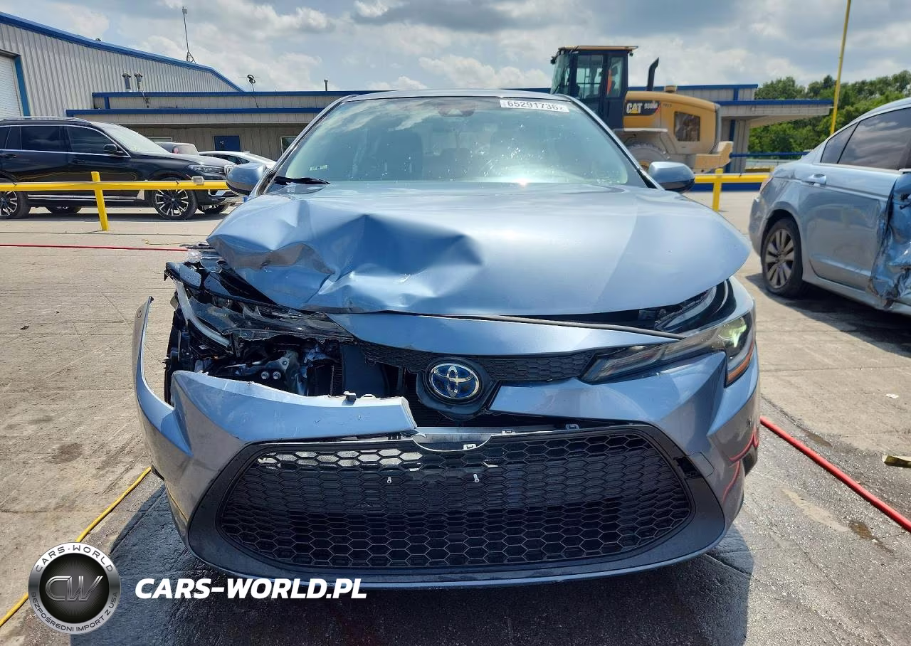2020 Toyota Corolla Le VIN:JTDEBRBE0LJ025086 - 5