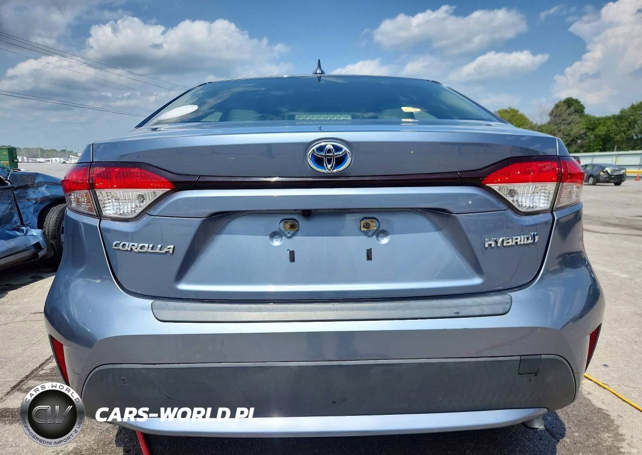 2020 Toyota Corolla Le VIN:JTDEBRBE0LJ025086 - 6