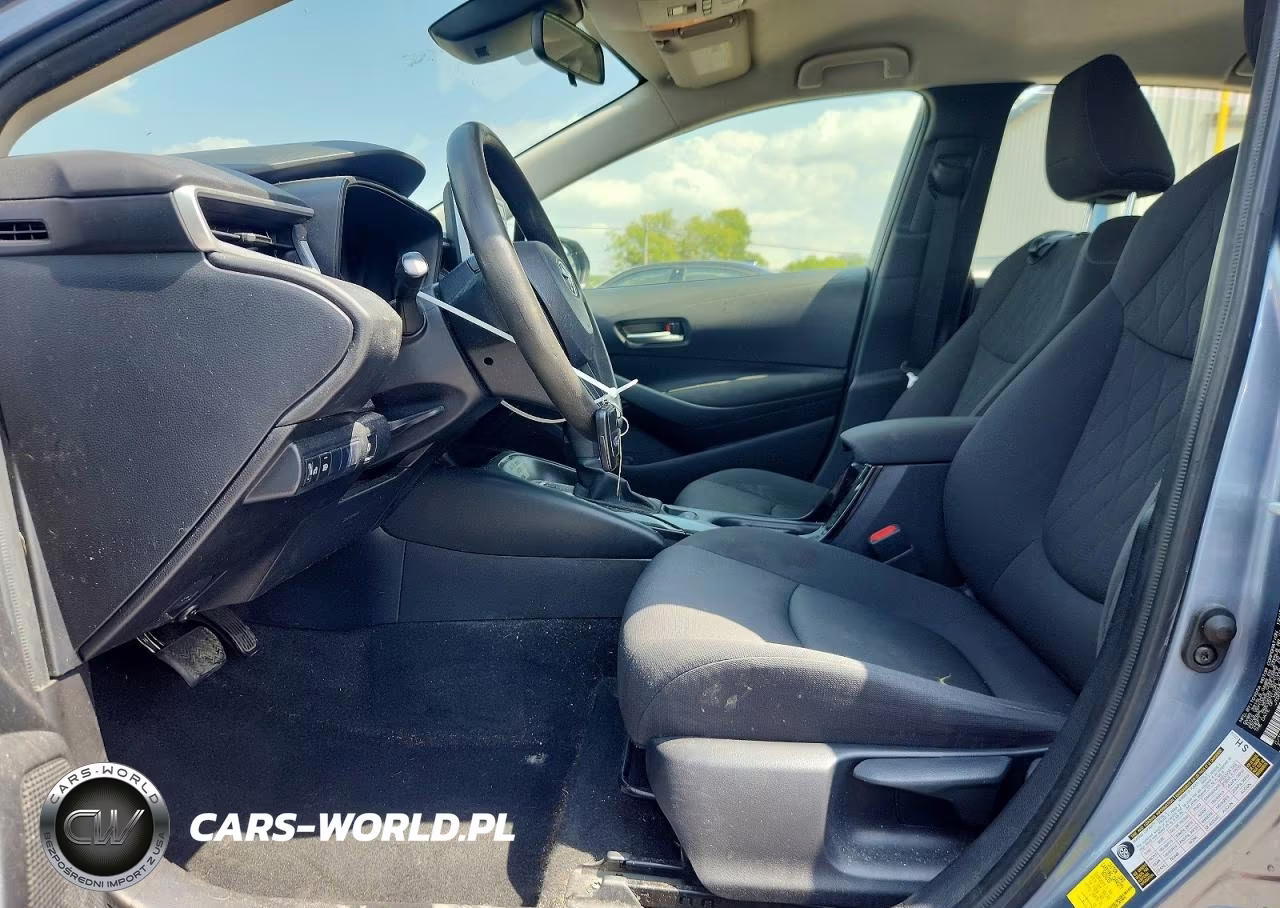 2020 Toyota Corolla Le VIN:JTDEBRBE0LJ025086 - 7