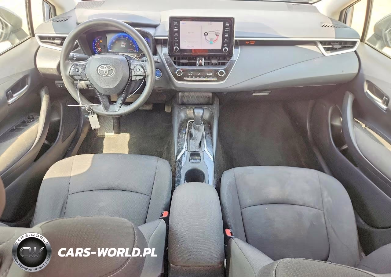 2020 Toyota Corolla Le VIN:JTDEBRBE0LJ025086 - 8