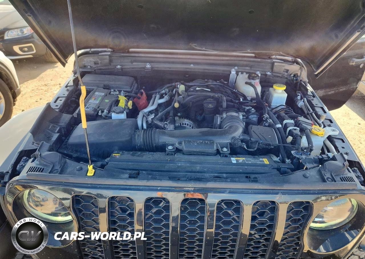 2023 Jeep Gladiator Sport VIN:1C6HJTAG5PL508980 - 11
