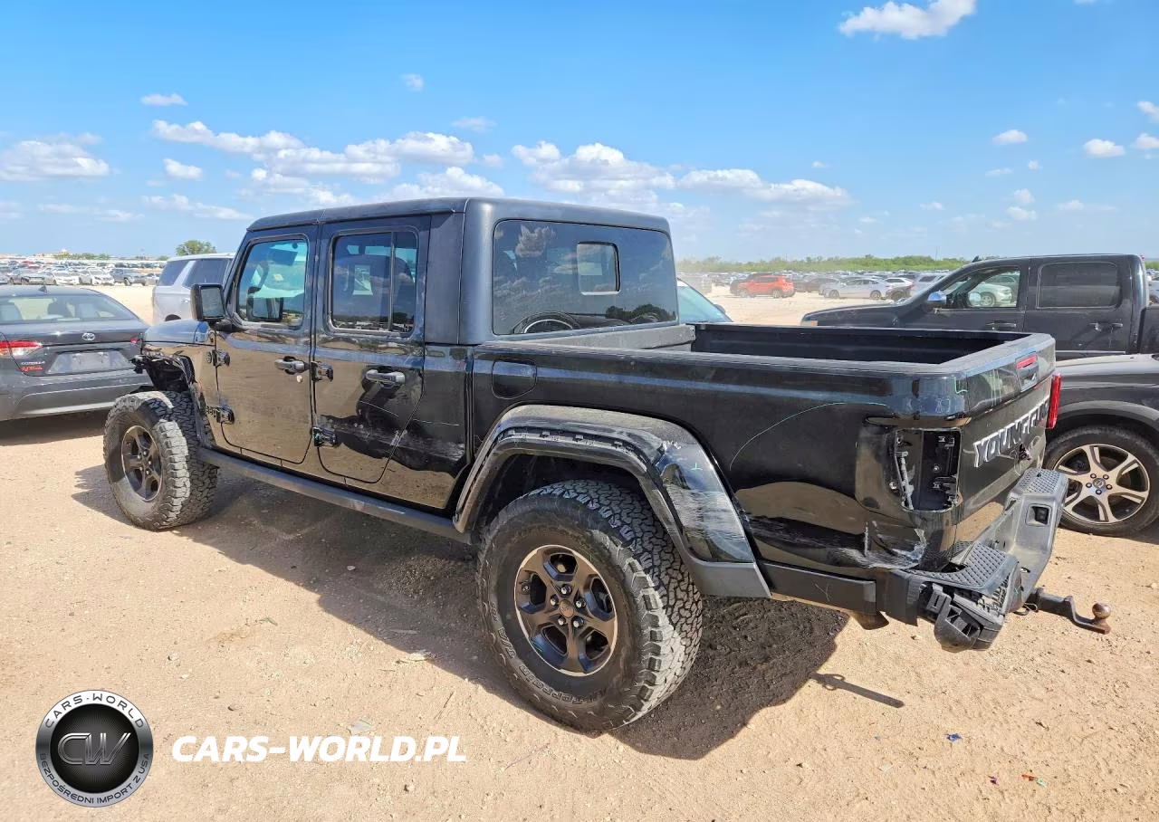 2023 Jeep Gladiator Sport VIN:1C6HJTAG5PL508980 - 2