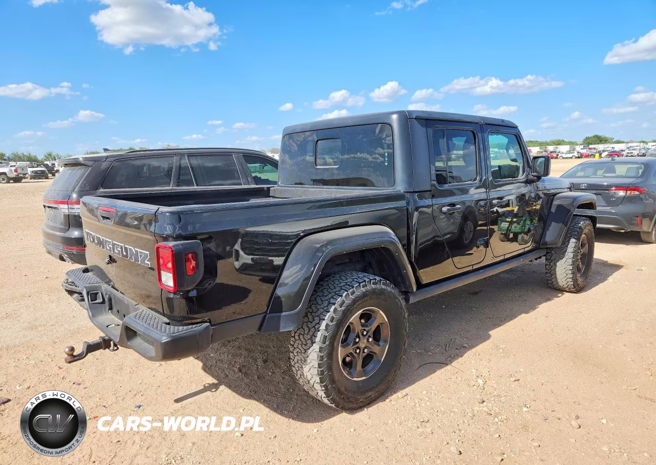 2023 Jeep Gladiator Sport VIN:1C6HJTAG5PL508980 - 3