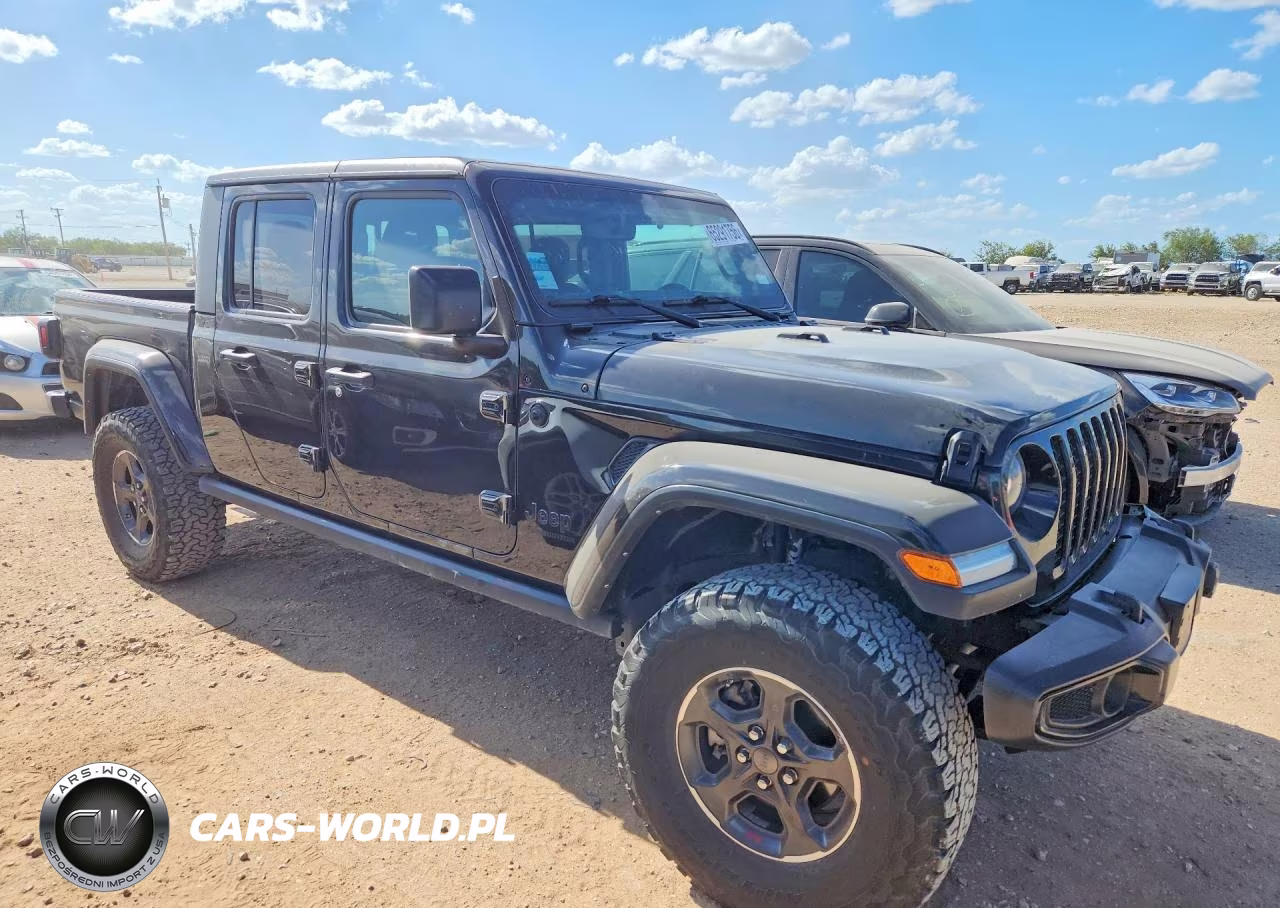 2023 Jeep Gladiator Sport VIN:1C6HJTAG5PL508980 - 4