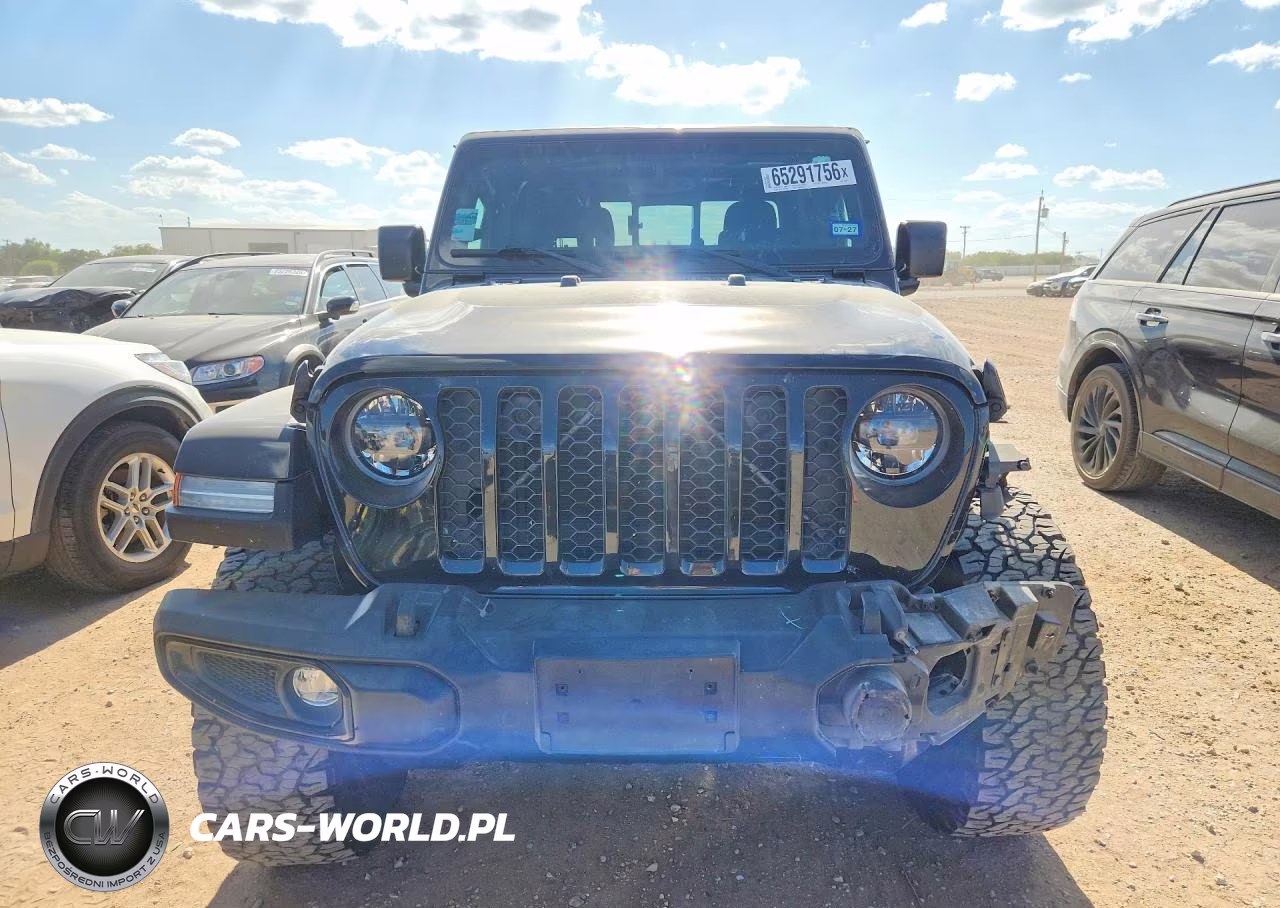 2023 Jeep Gladiator Sport VIN:1C6HJTAG5PL508980 - 5