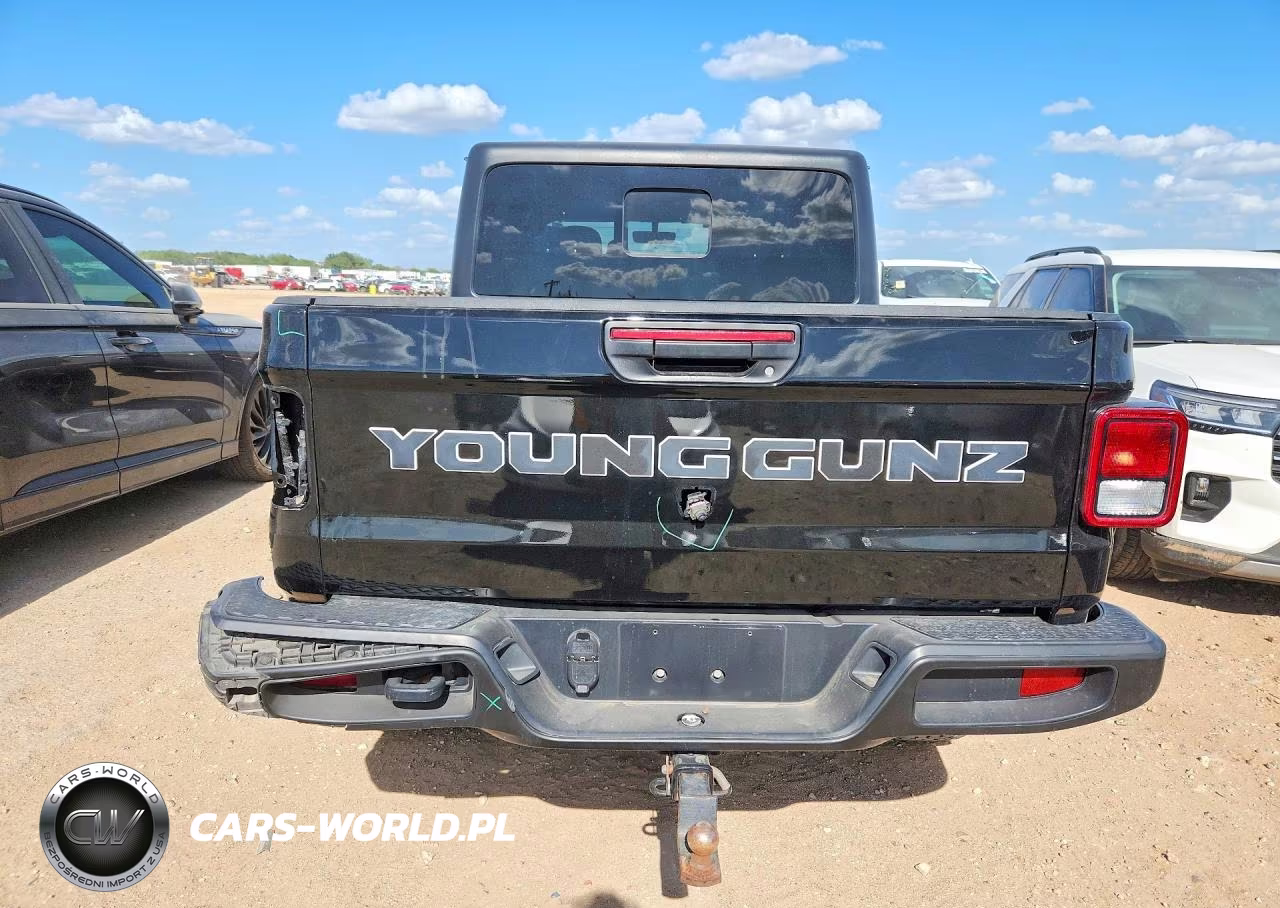 2023 Jeep Gladiator Sport VIN:1C6HJTAG5PL508980 - 6