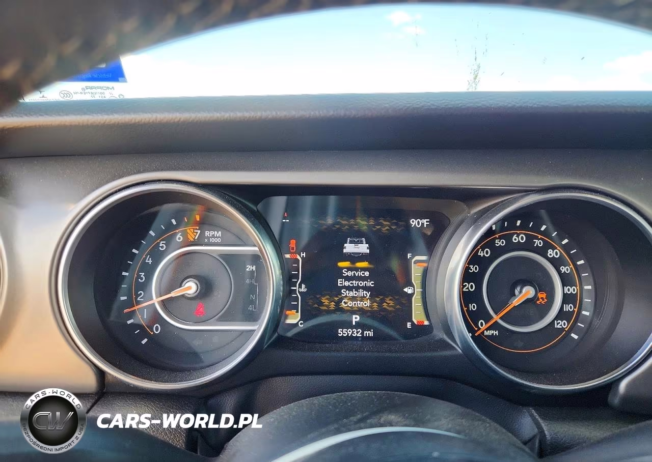2023 Jeep Gladiator Sport VIN:1C6HJTAG5PL508980 - 9
