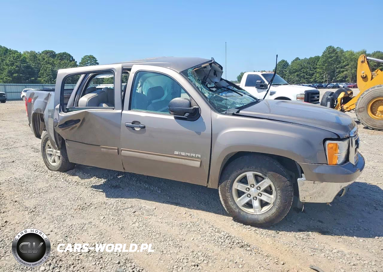 2012 GMC Sierra K1500 Sle VIN:3GTP2VE77CG234907 - 4