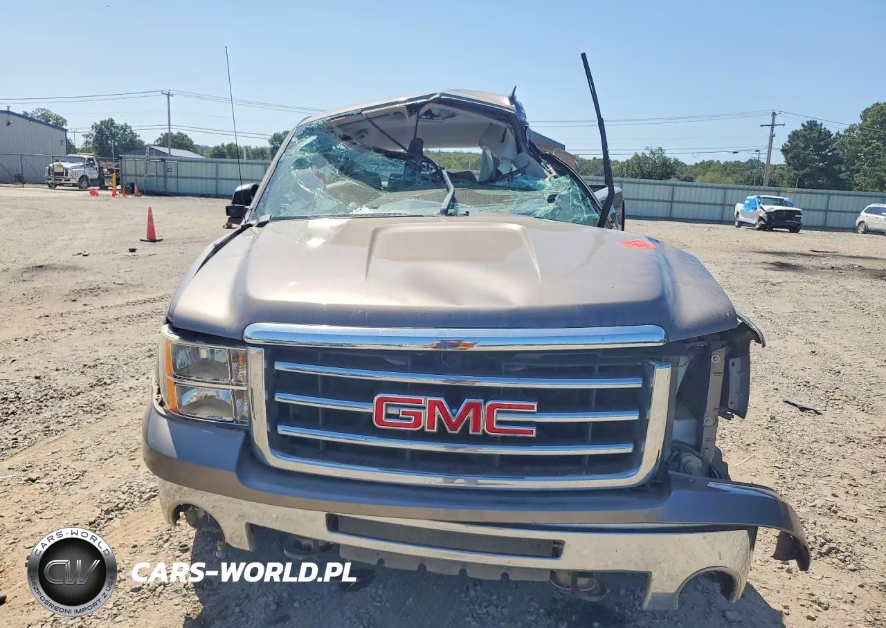 2012 GMC Sierra K1500 Sle VIN:3GTP2VE77CG234907 - 5