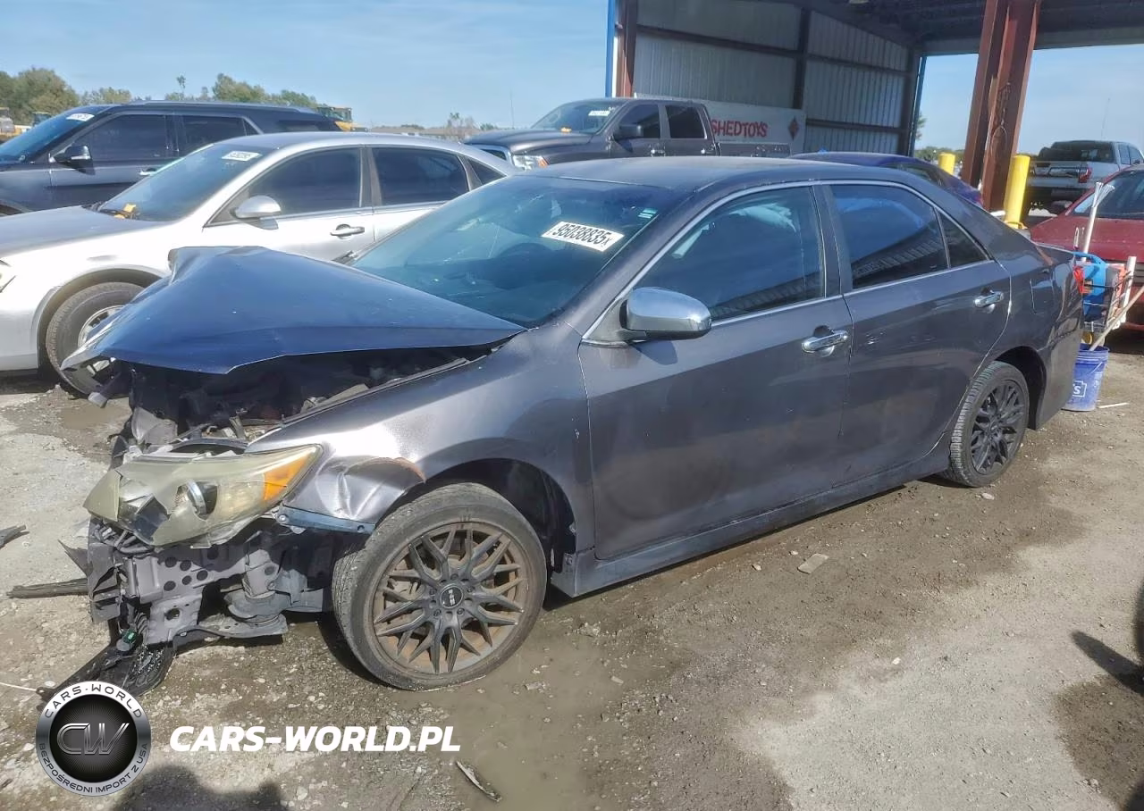 2014 Toyota Camry L VIN:4T1BF1FKXEU341004 - 1