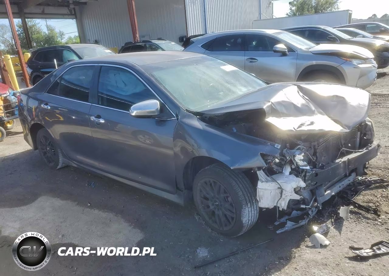 2014 Toyota Camry L VIN:4T1BF1FKXEU341004 - 4