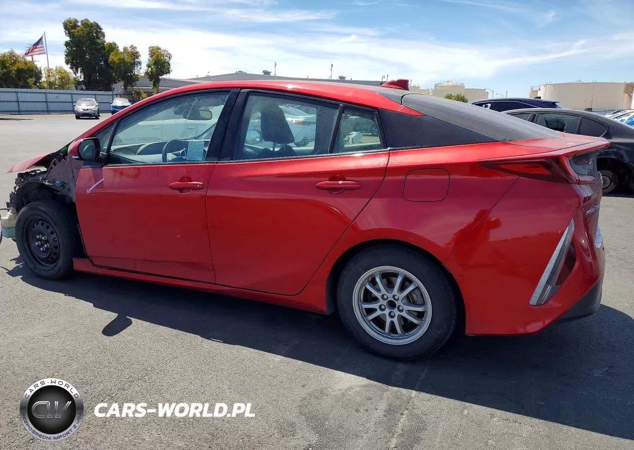 2017 Toyota Prius Prime Advanced VIN:JTDKARFP4H3064549 - 2