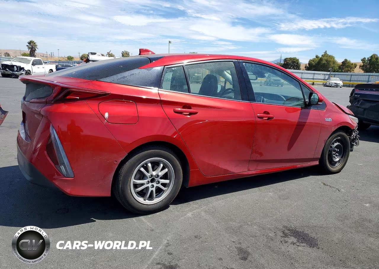 2017 Toyota Prius Prime Advanced VIN:JTDKARFP4H3064549 - 3