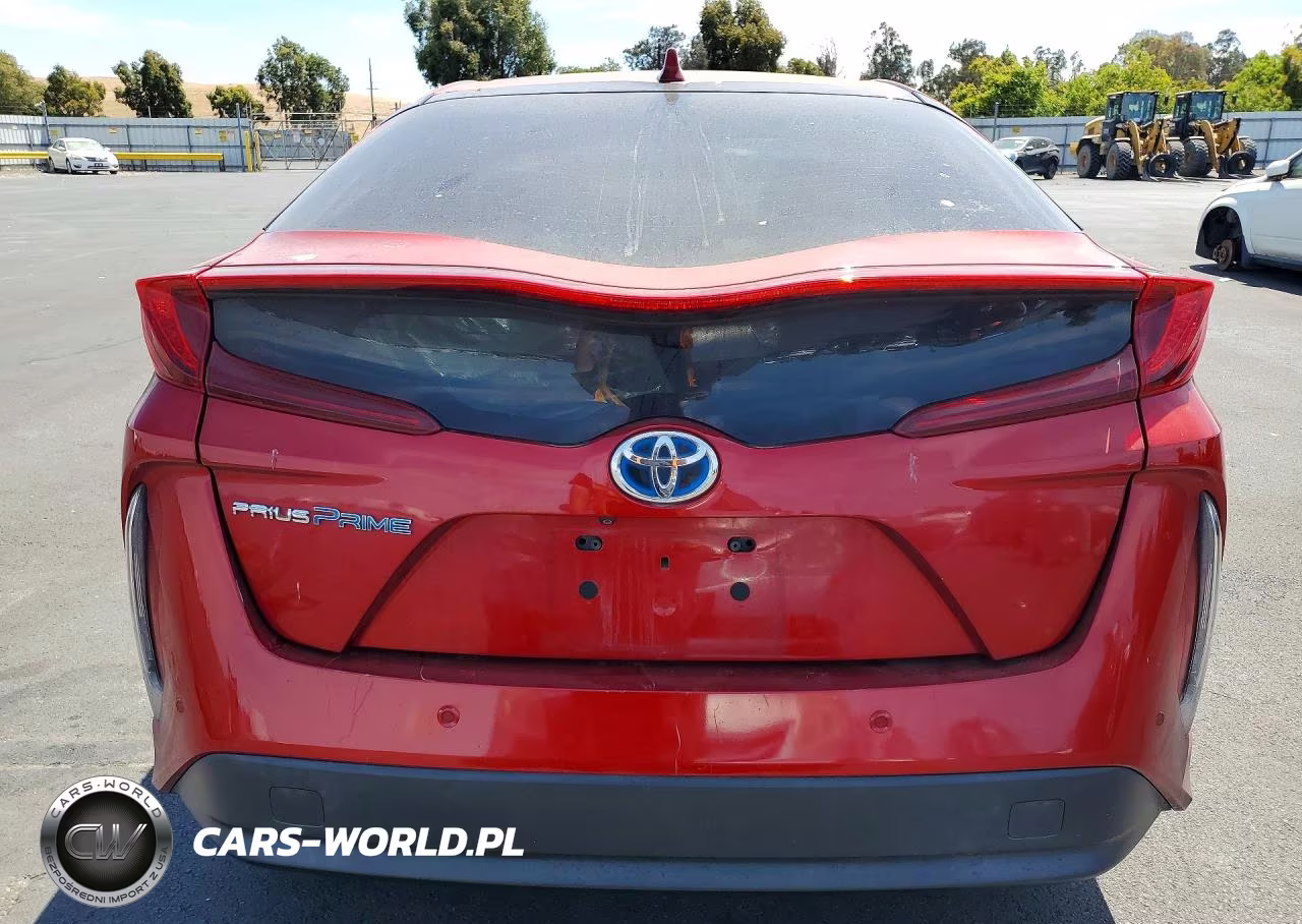 2017 Toyota Prius Prime Advanced VIN:JTDKARFP4H3064549 - 6