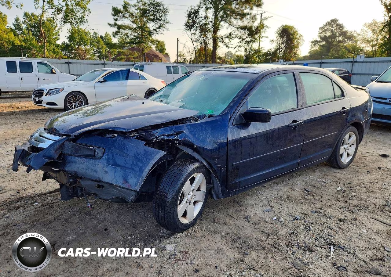 2008 Ford Fusion Se