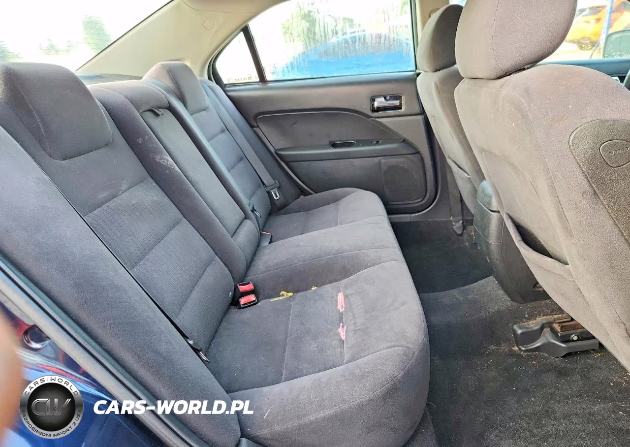 2008 Ford Fusion Se VIN:3FAHP07Z78R263431 - 10