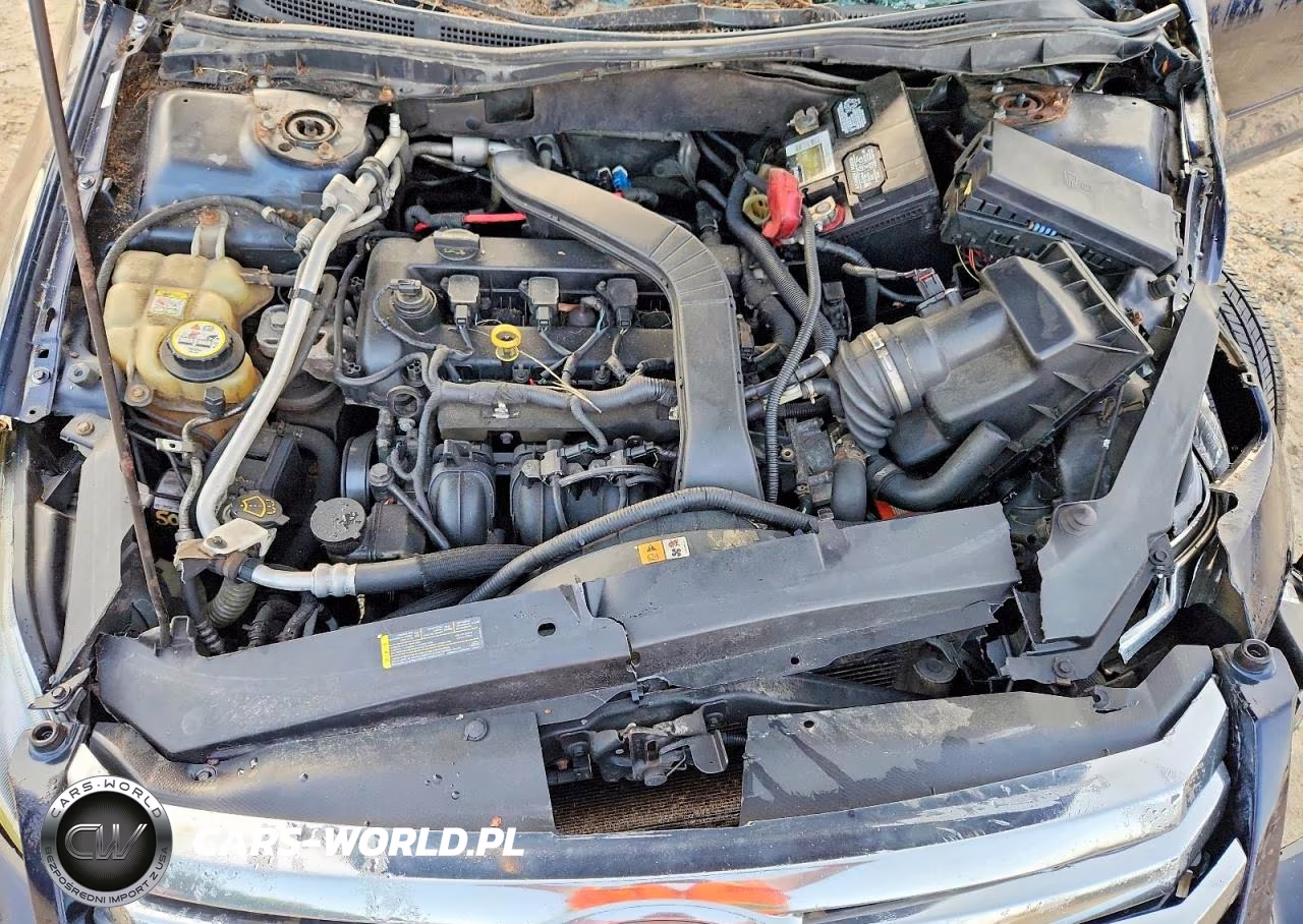 2008 Ford Fusion Se VIN:3FAHP07Z78R263431 - 11