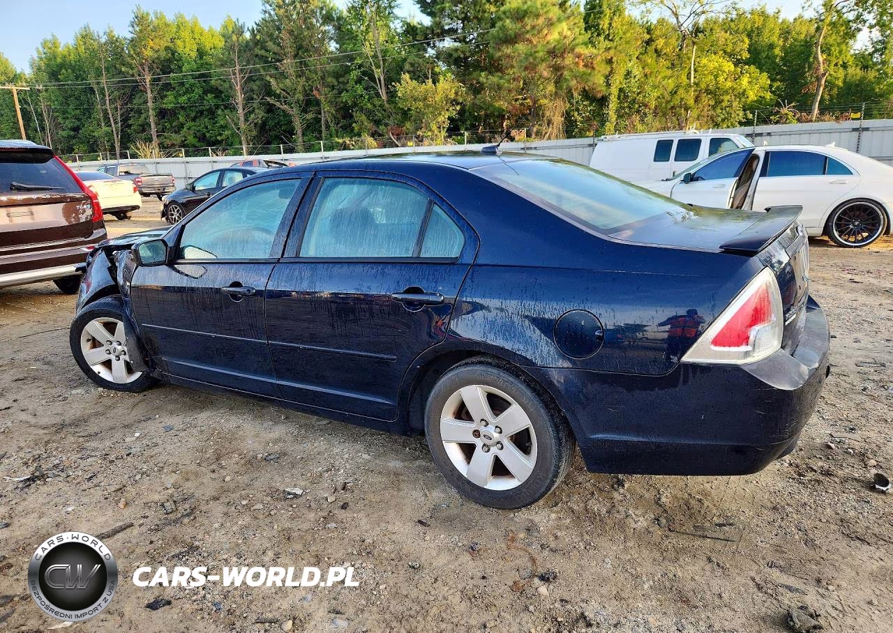 2008 Ford Fusion Se VIN:3FAHP07Z78R263431 - 2