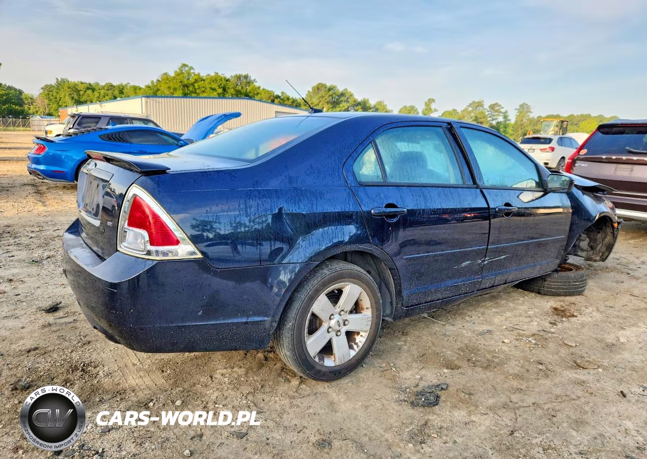 2008 Ford Fusion Se VIN:3FAHP07Z78R263431 - 3