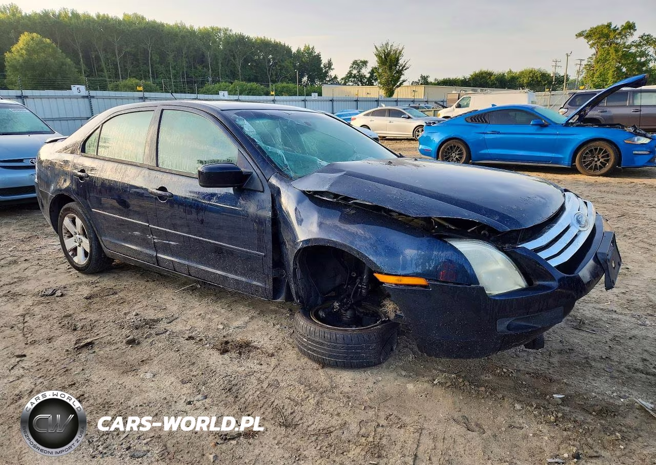 2008 Ford Fusion Se VIN:3FAHP07Z78R263431 - 4