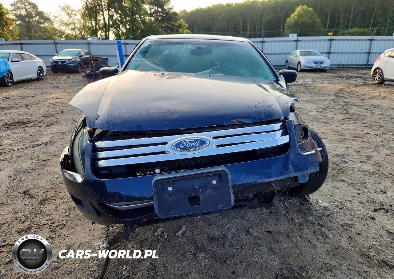 2008 Ford Fusion Se VIN:3FAHP07Z78R263431 - 5
