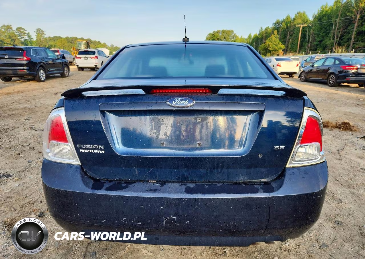 2008 Ford Fusion Se VIN:3FAHP07Z78R263431 - 6