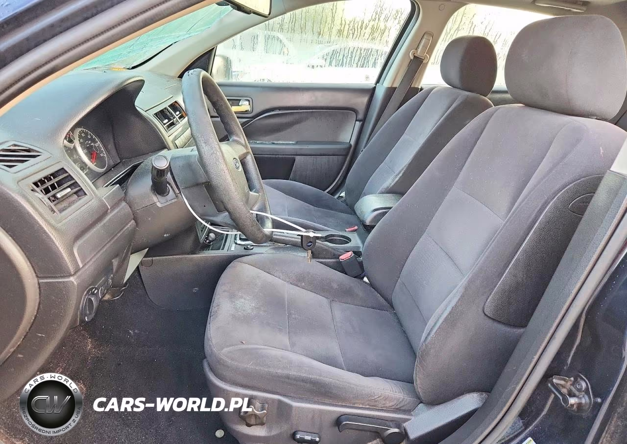 2008 Ford Fusion Se VIN:3FAHP07Z78R263431 - 7