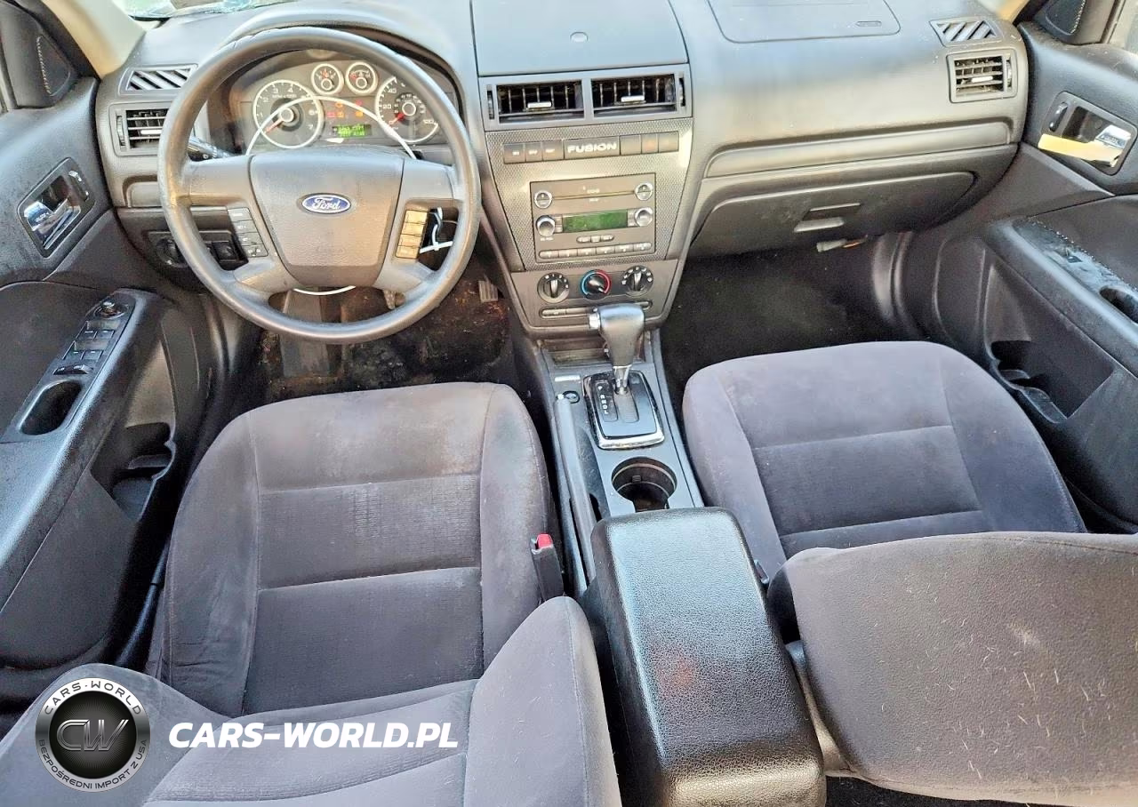 2008 Ford Fusion Se VIN:3FAHP07Z78R263431 - 8