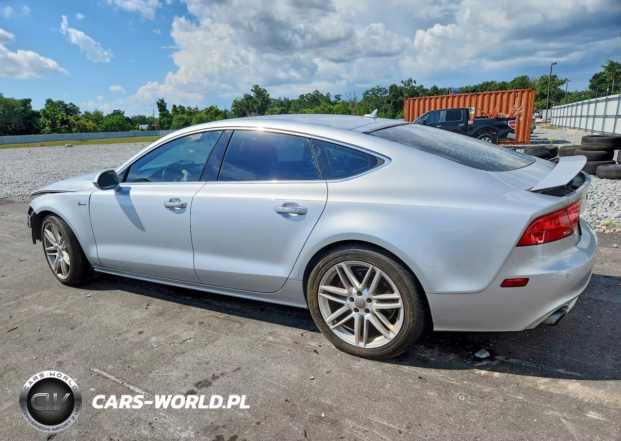 2015 Audi A7 Premium Plus VIN:WAUWGAFC9FN026165 - 2